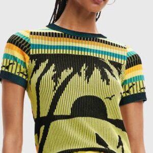 Cagliari Top - desigual-desigual-spring-tscagliari-n